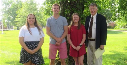 GERALDINE & JACOB STUTZMAN MEMORIAL SCHOLARSHIP